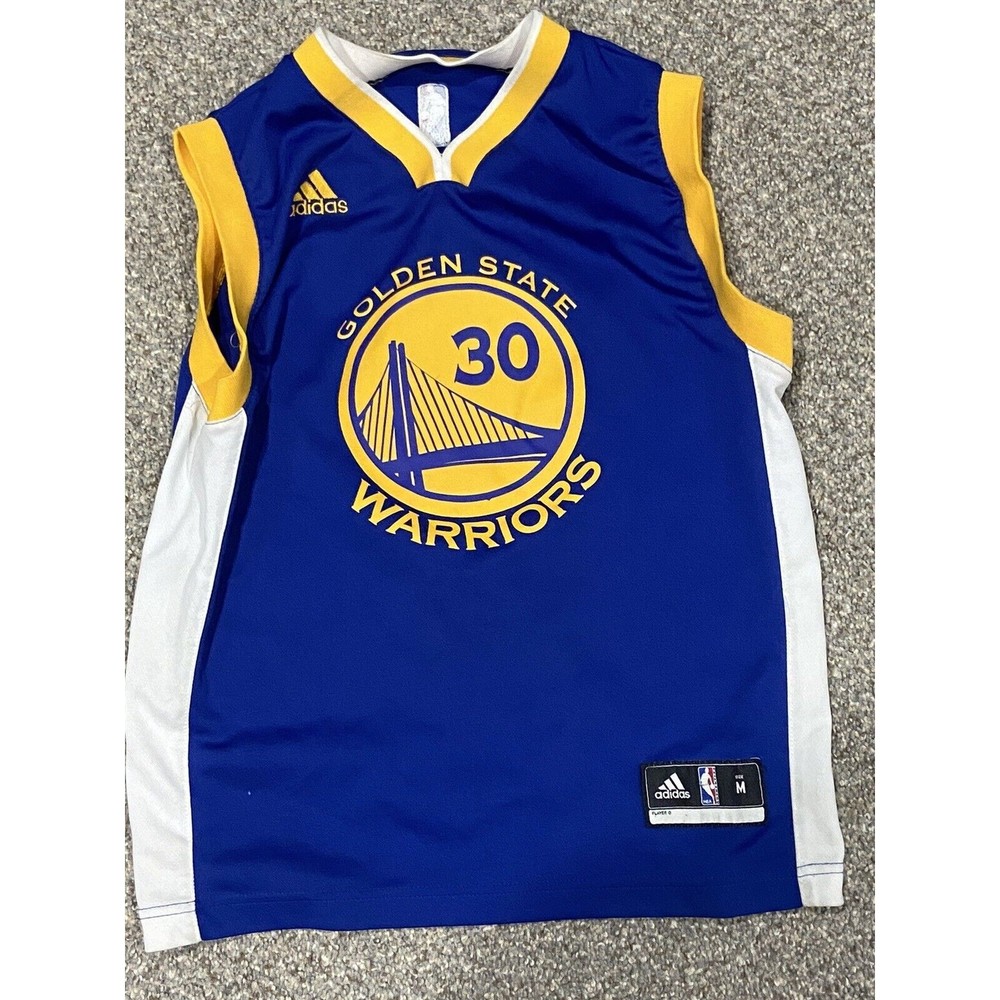 Golden State Warriors Jersey, Youth, Medium, Curry, 30, Adidas